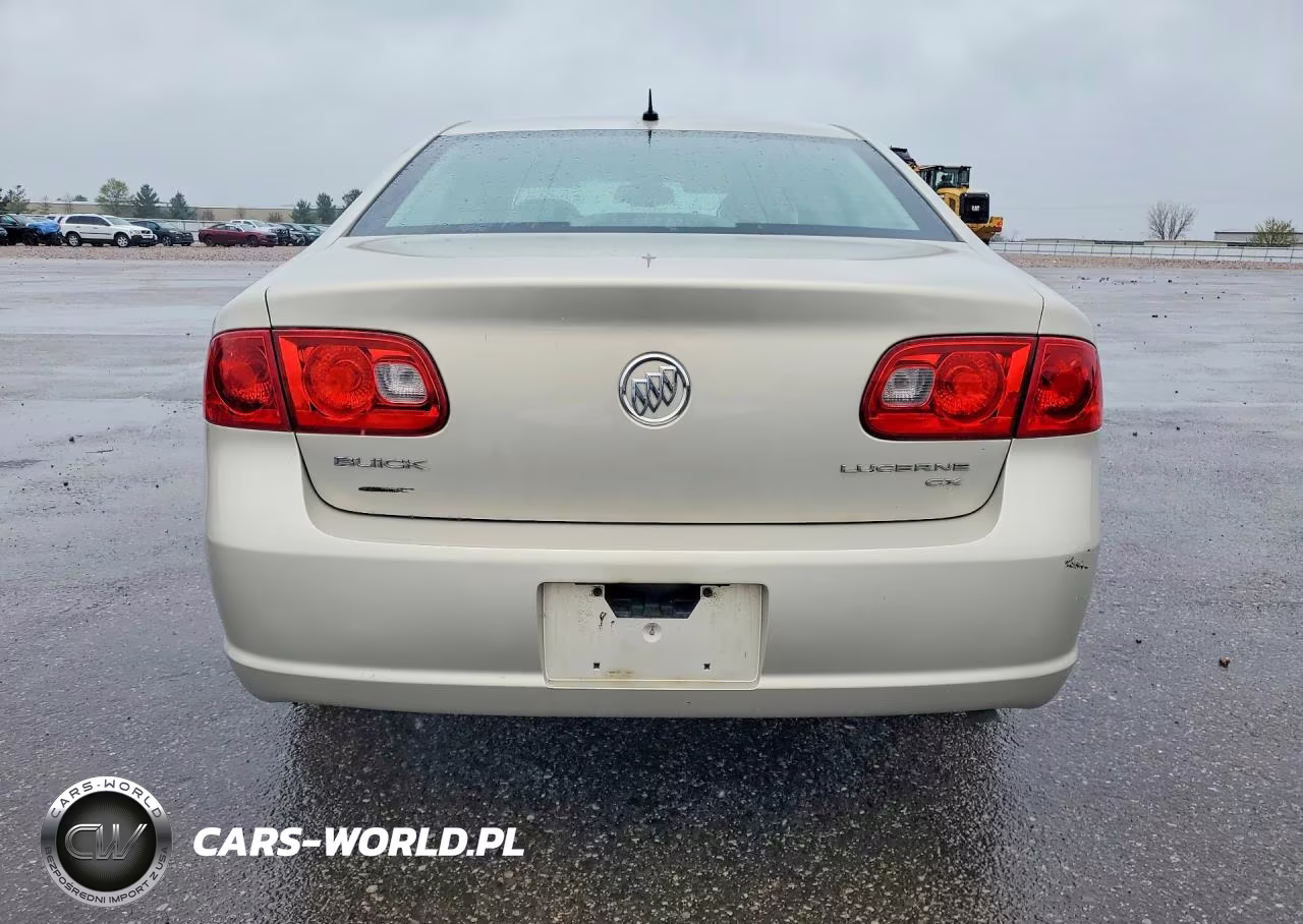 2008 Buick Lucerne Cx VIN:1G4HP572X8U113277 - 6
