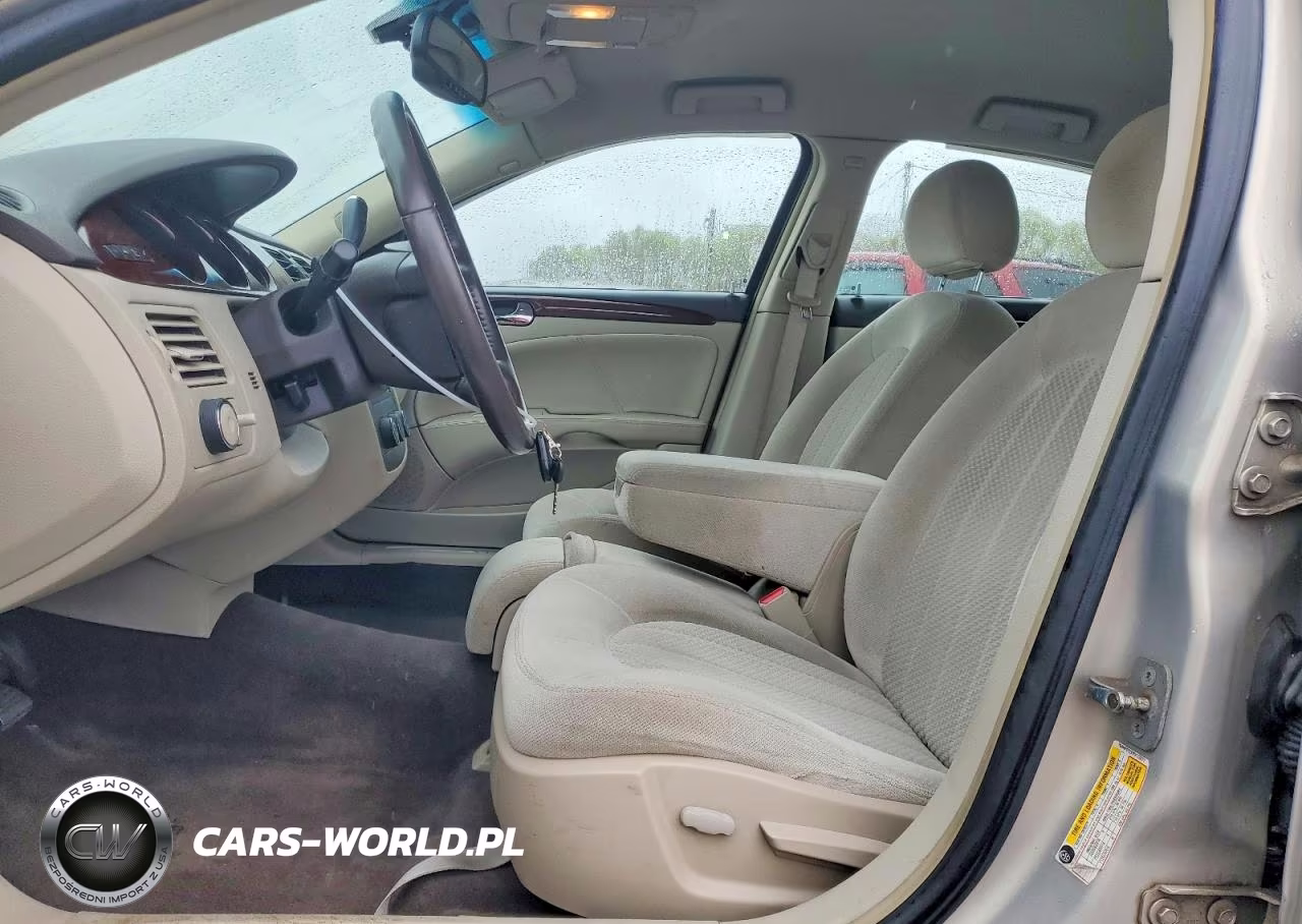 2008 Buick Lucerne Cx VIN:1G4HP572X8U113277 - 7
