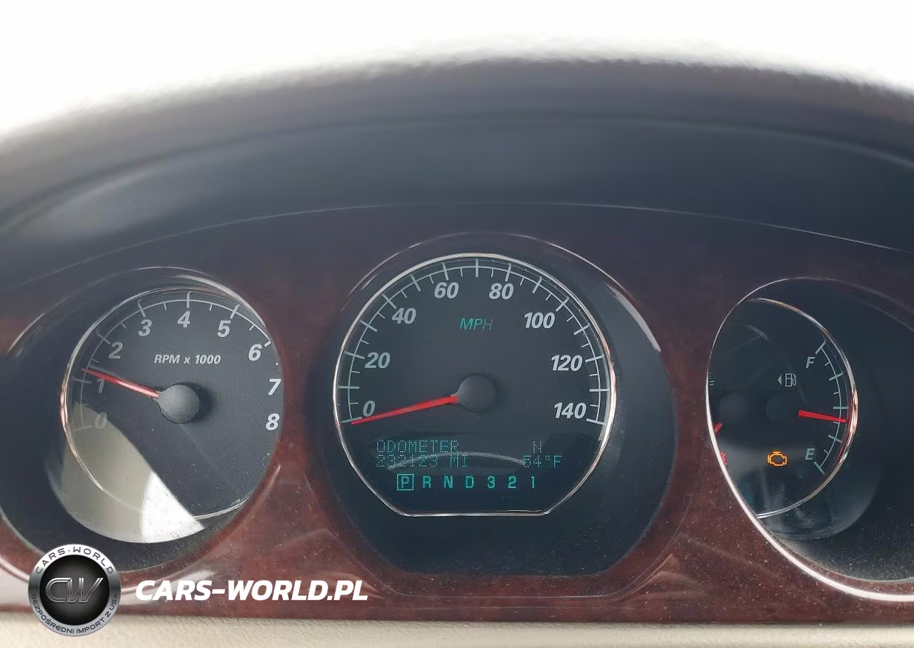 2008 Buick Lucerne Cx VIN:1G4HP572X8U113277 - 9