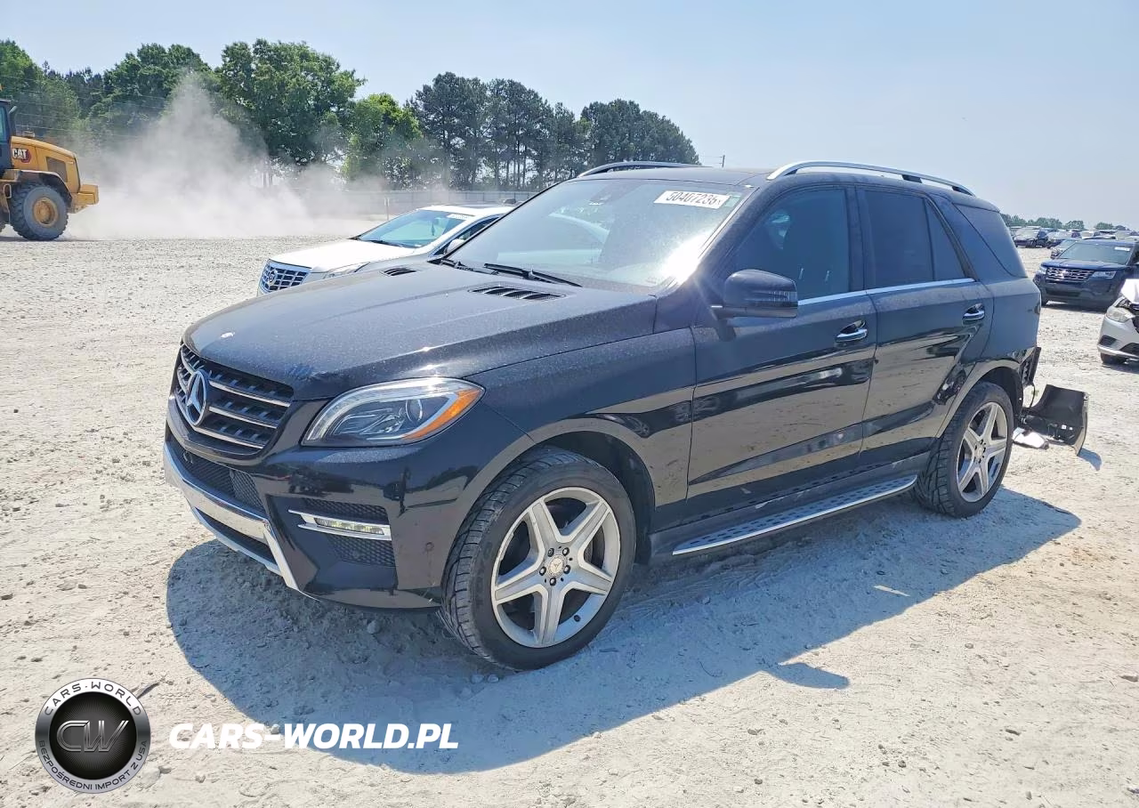 2014 Mercedes Benz Ml