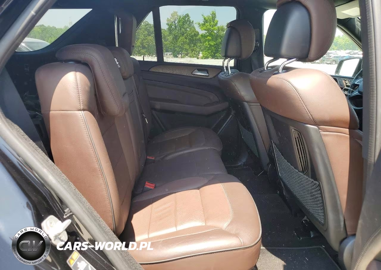 2014 Mercedes Benz Ml VIN:4JGDA7DB2EA344123 - 11