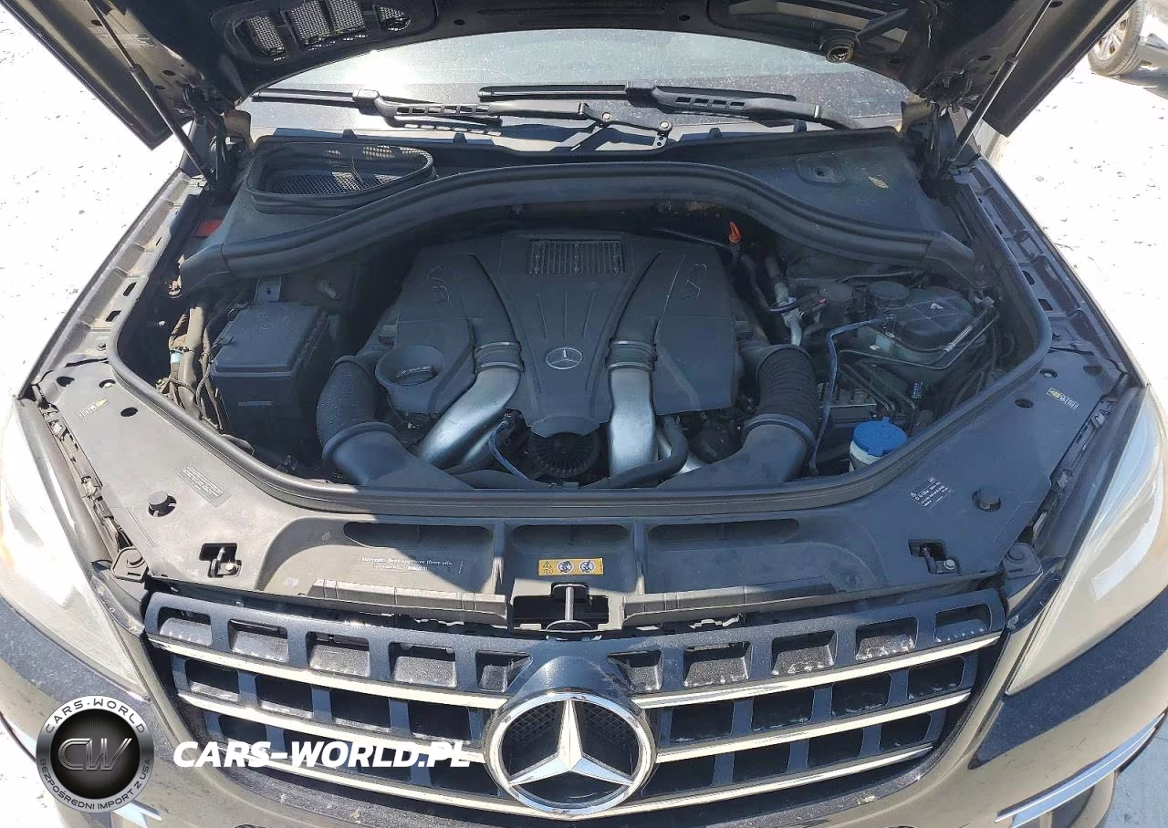 2014 Mercedes Benz Ml VIN:4JGDA7DB2EA344123 - 12