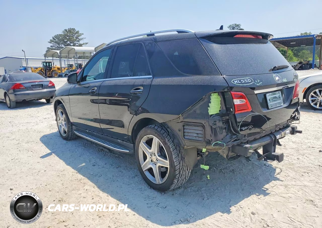 2014 Mercedes Benz Ml VIN:4JGDA7DB2EA344123 - 2