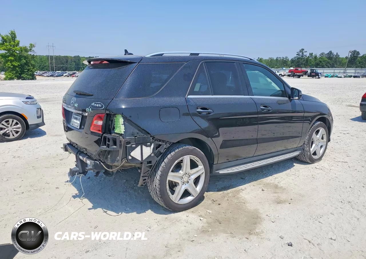 2014 Mercedes Benz Ml VIN:4JGDA7DB2EA344123 - 3