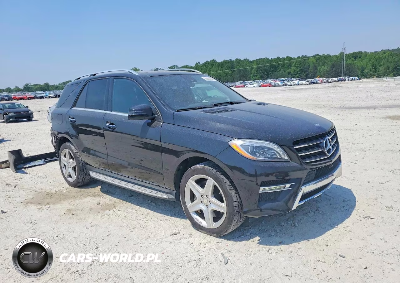 2014 Mercedes Benz Ml VIN:4JGDA7DB2EA344123 - 4