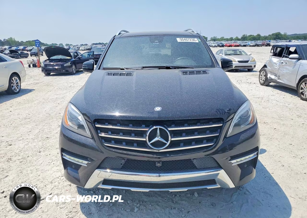 2014 Mercedes Benz Ml VIN:4JGDA7DB2EA344123 - 5