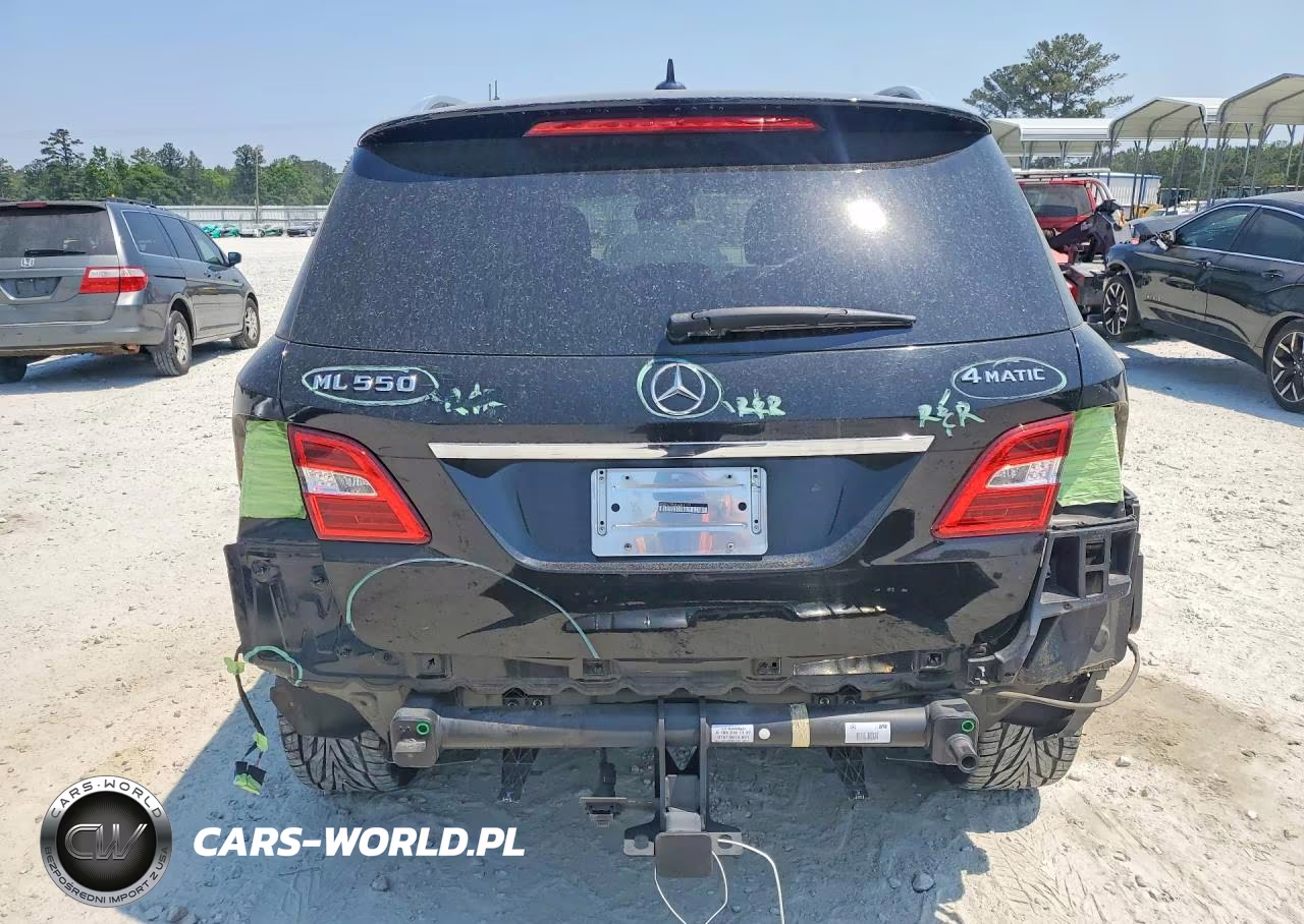 2014 Mercedes Benz Ml VIN:4JGDA7DB2EA344123 - 6