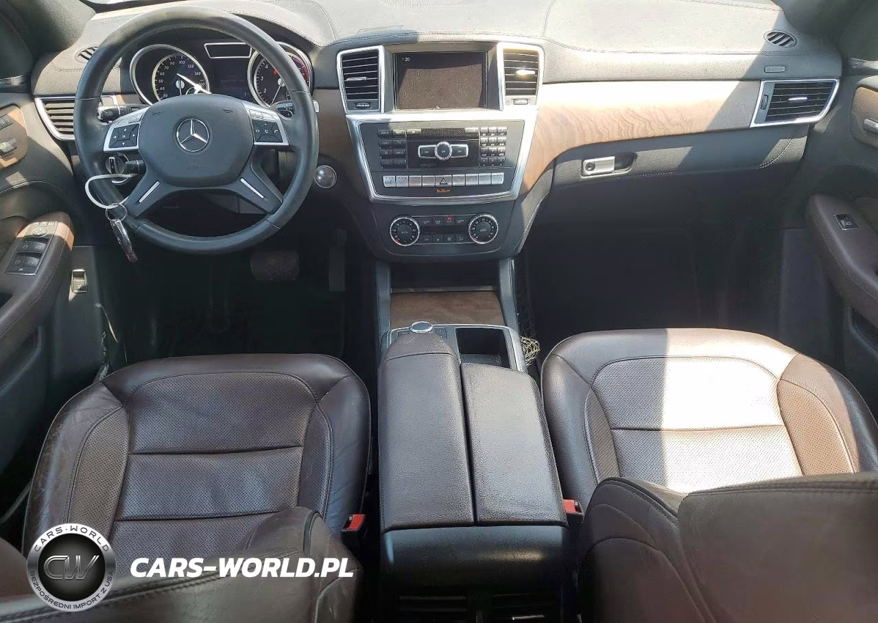 2014 Mercedes Benz Ml VIN:4JGDA7DB2EA344123 - 8