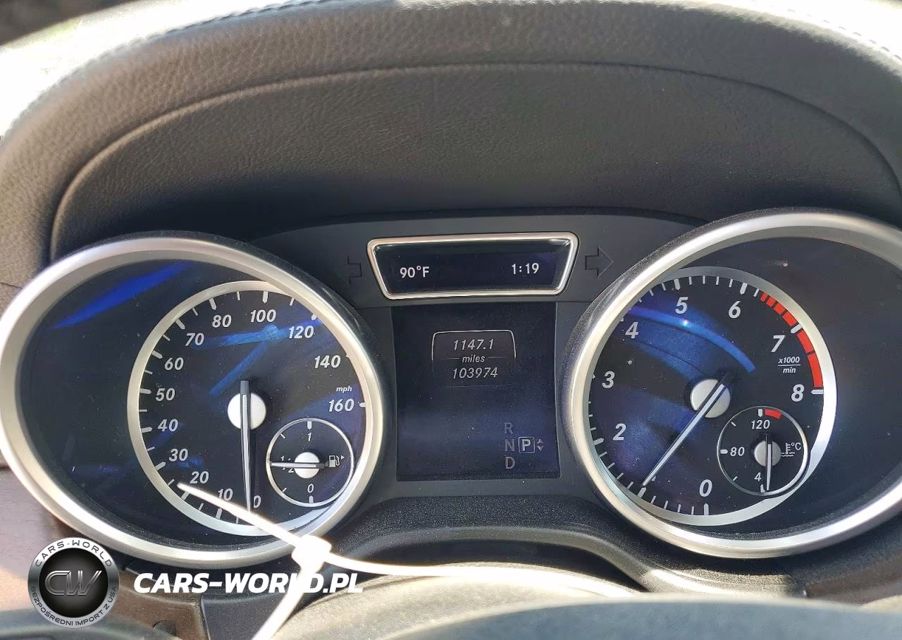 2014 Mercedes Benz Ml VIN:4JGDA7DB2EA344123 - 9