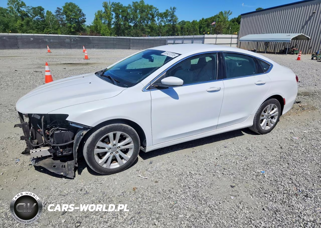 2016 Chrysler 200 Limited