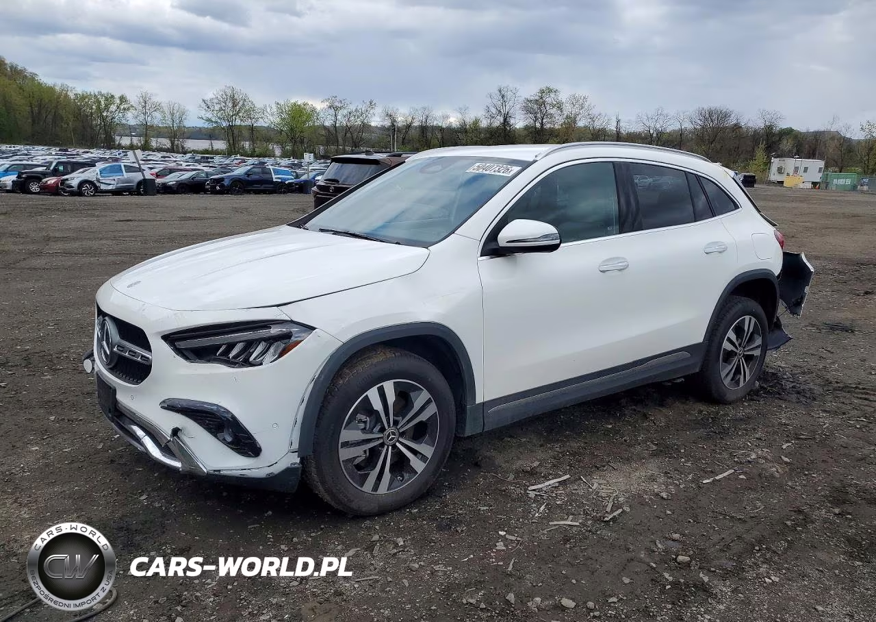 2026 Mercedes-Benz Gla 250 4Matic