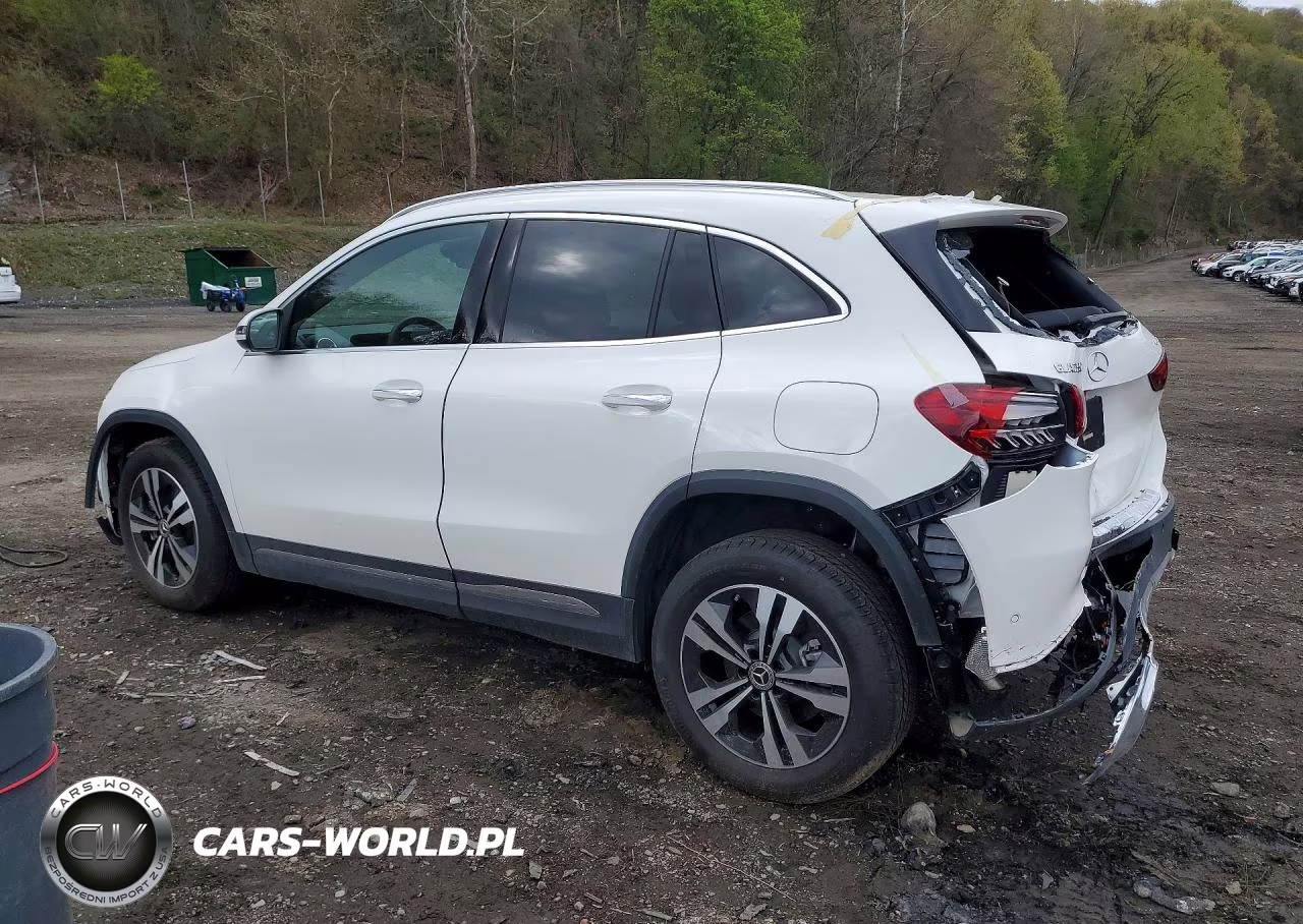 2026 Mercedes-Benz Gla 250 4Matic VIN:W1N4N4HB3TJ758163 - 2