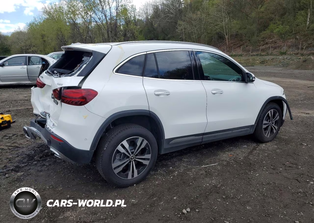 2026 Mercedes-Benz Gla 250 4Matic VIN:W1N4N4HB3TJ758163 - 3