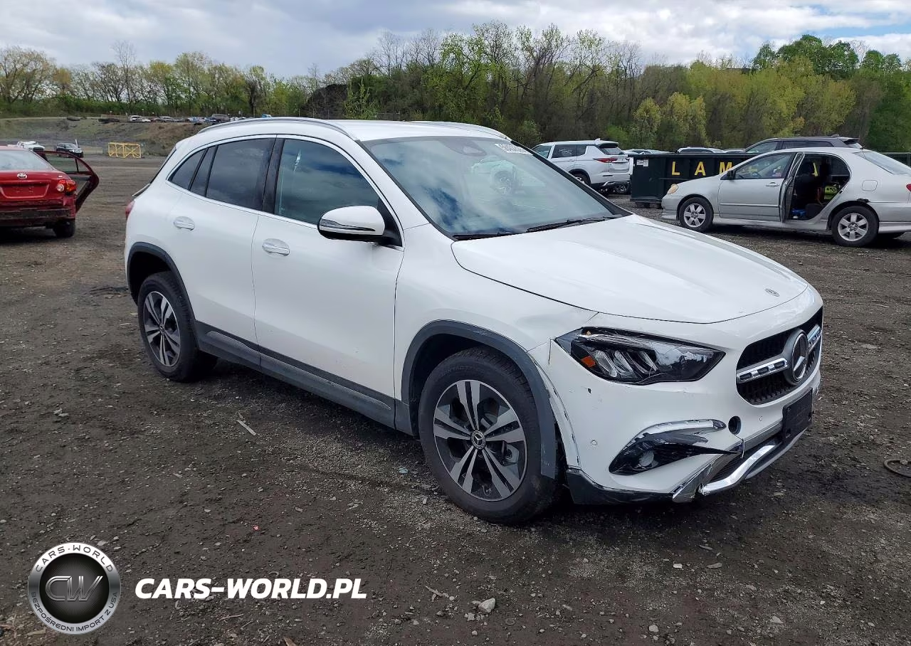 2026 Mercedes-Benz Gla 250 4Matic VIN:W1N4N4HB3TJ758163 - 4