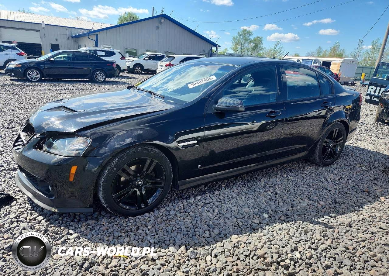 2008 Pontiac G8 – zdjęcie 1 z 12