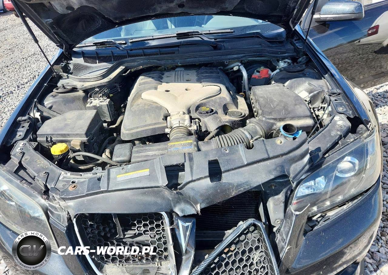 2008 Pontiac G8 VIN:6G2ER57718L124078 - 11