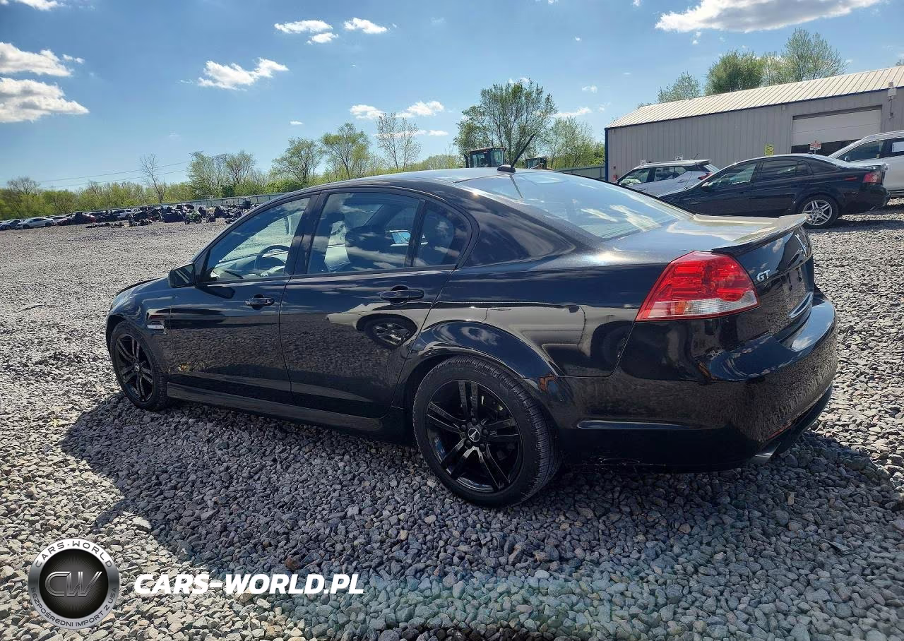 2008 Pontiac G8 VIN:6G2ER57718L124078 - 2