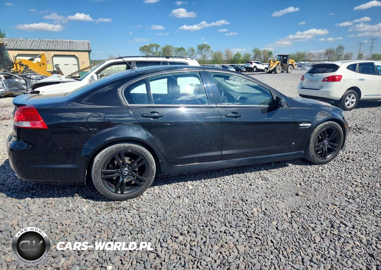 2008 Pontiac G8 VIN:6G2ER57718L124078 - 3