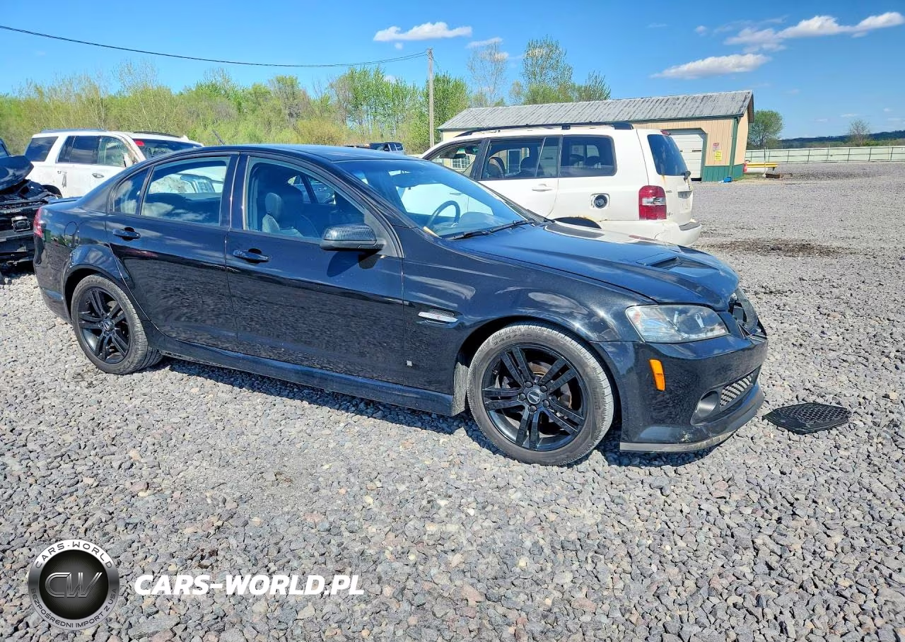 2008 Pontiac G8 VIN:6G2ER57718L124078 - 4