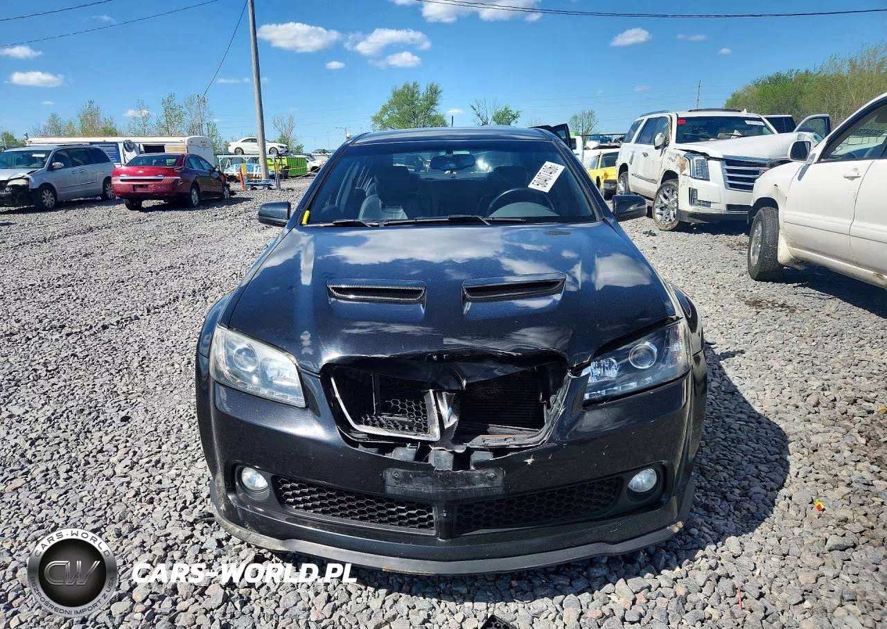 2008 Pontiac G8 VIN:6G2ER57718L124078 - 5
