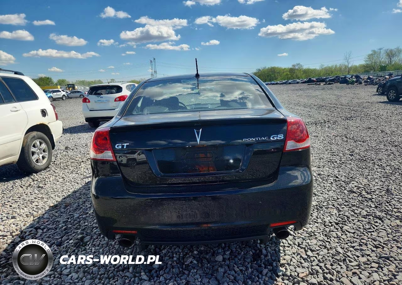 2008 Pontiac G8 VIN:6G2ER57718L124078 - 6