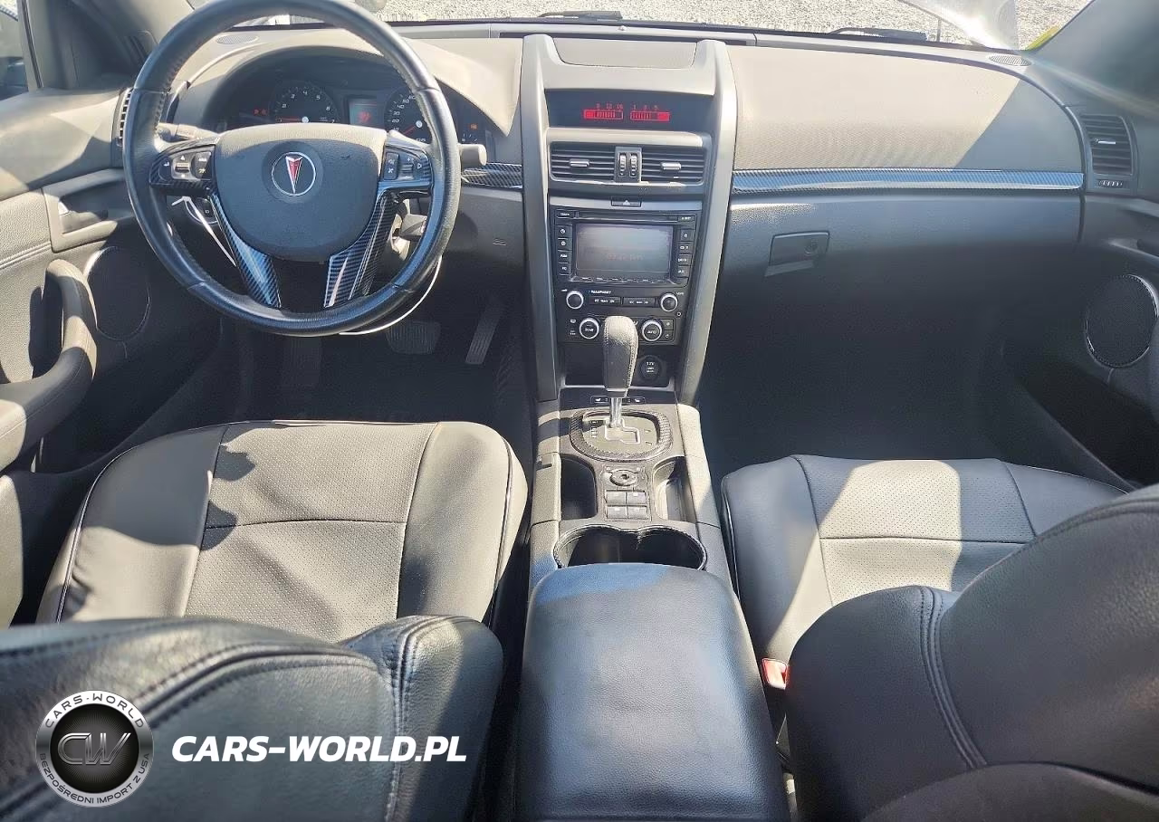 2008 Pontiac G8 VIN:6G2ER57718L124078 - 8