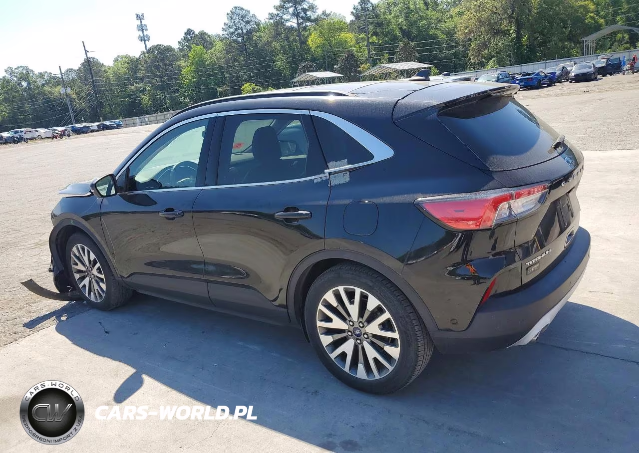 2020 Ford Escape Titanium VIN:1FMCU0DZ8LUB56726 - 2
