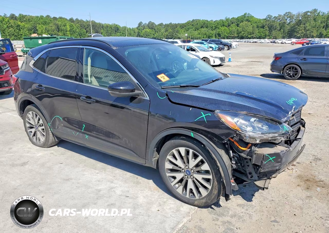 2020 Ford Escape Titanium VIN:1FMCU0DZ8LUB56726 - 4