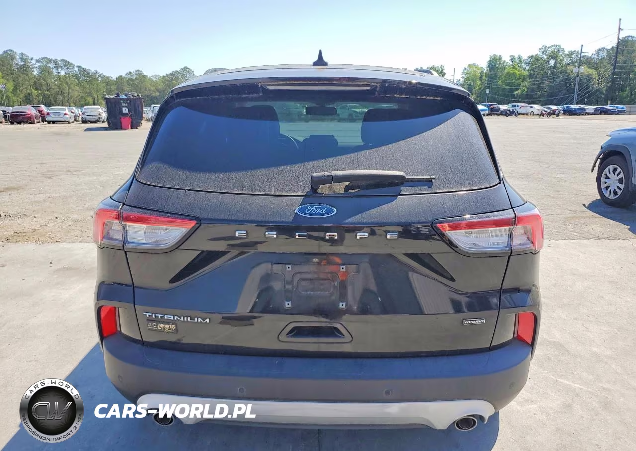2020 Ford Escape Titanium VIN:1FMCU0DZ8LUB56726 - 6