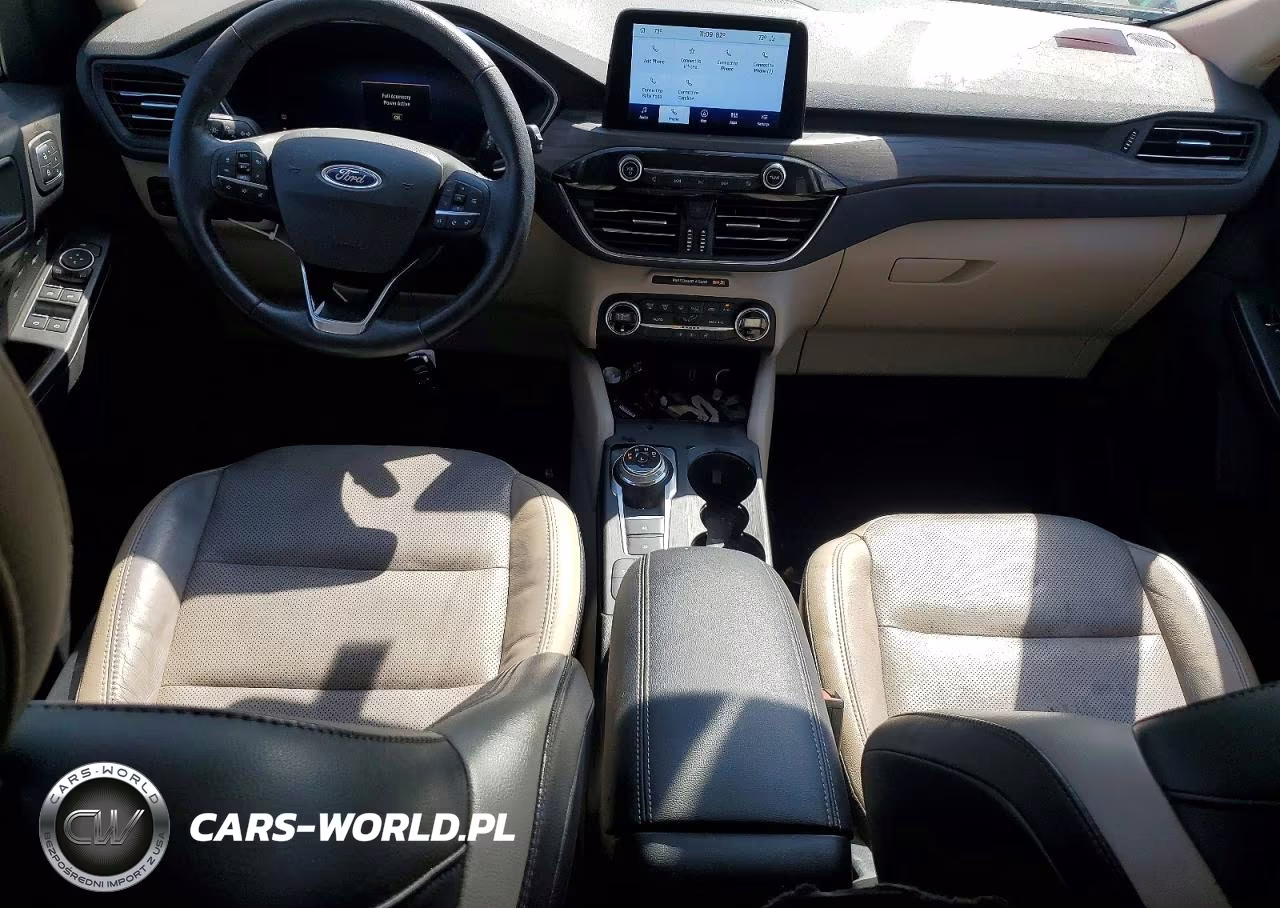 2020 Ford Escape Titanium VIN:1FMCU0DZ8LUB56726 - 8