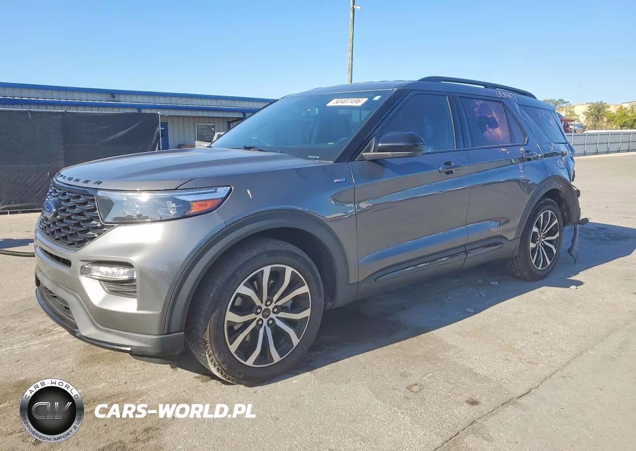 2023 Ford Explorer St-Line