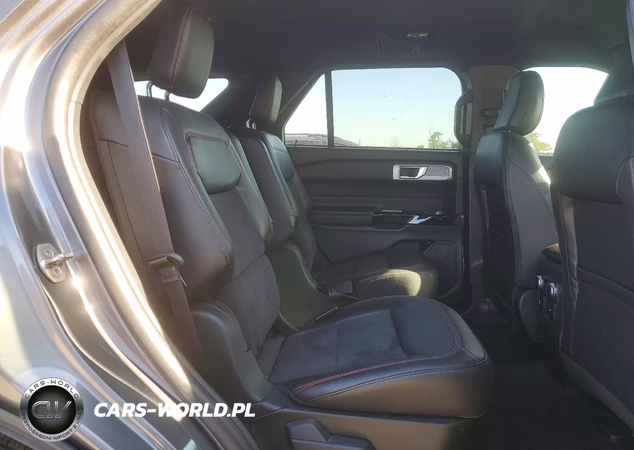 2023 Ford Explorer St-Line VIN:1FMSK7KH1PGA90593 - 11