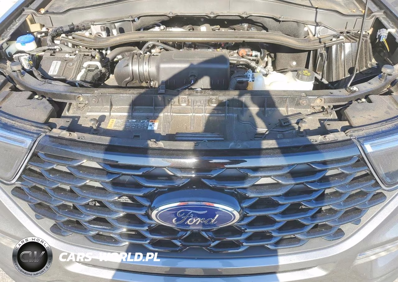 2023 Ford Explorer St-Line VIN:1FMSK7KH1PGA90593 - 12