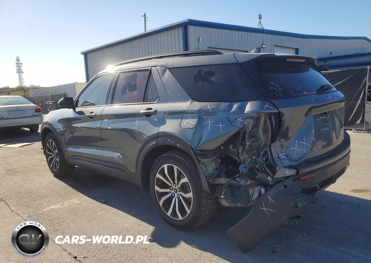 2023 Ford Explorer St-Line VIN:1FMSK7KH1PGA90593 - 2