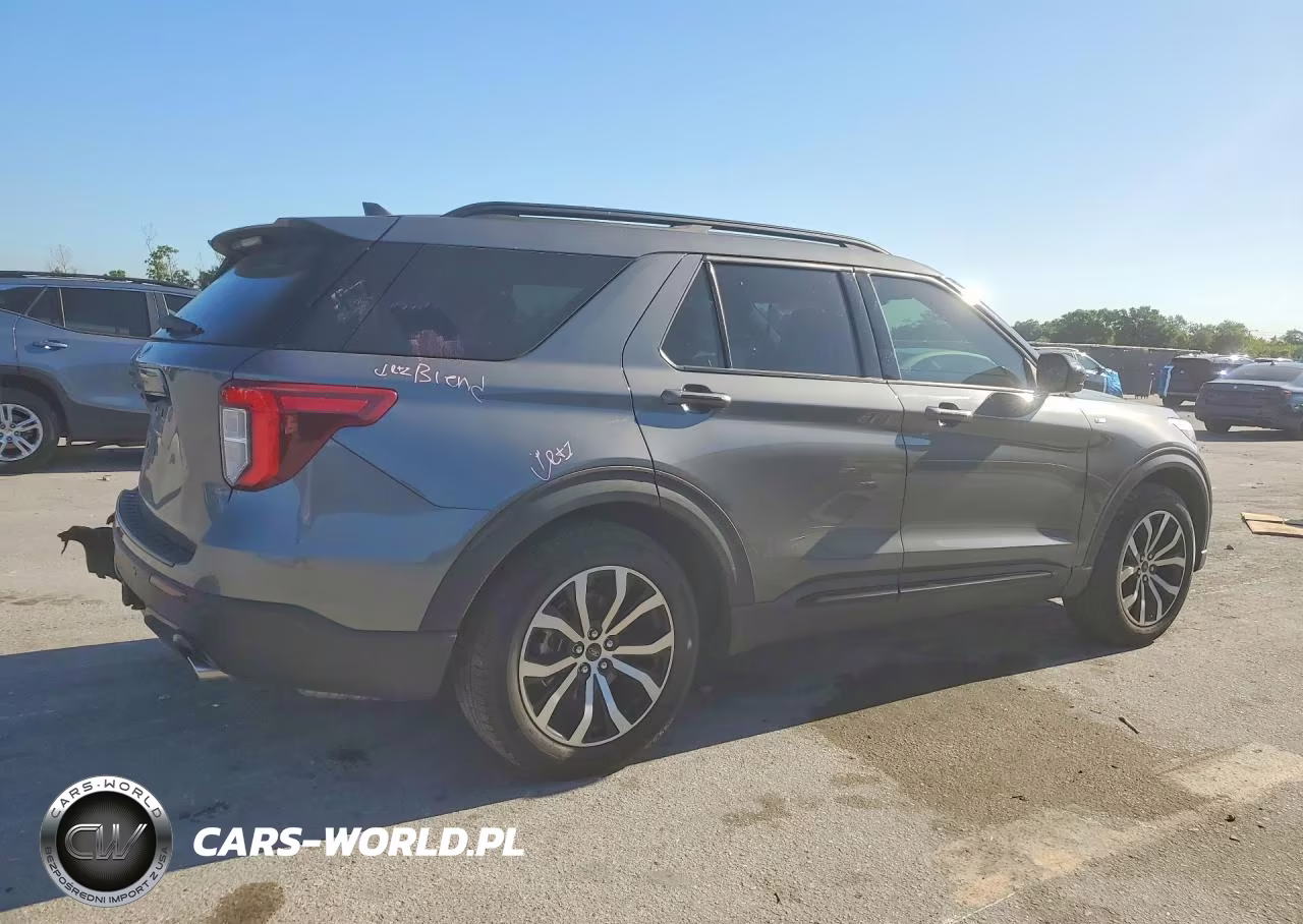 2023 Ford Explorer St-Line VIN:1FMSK7KH1PGA90593 - 3