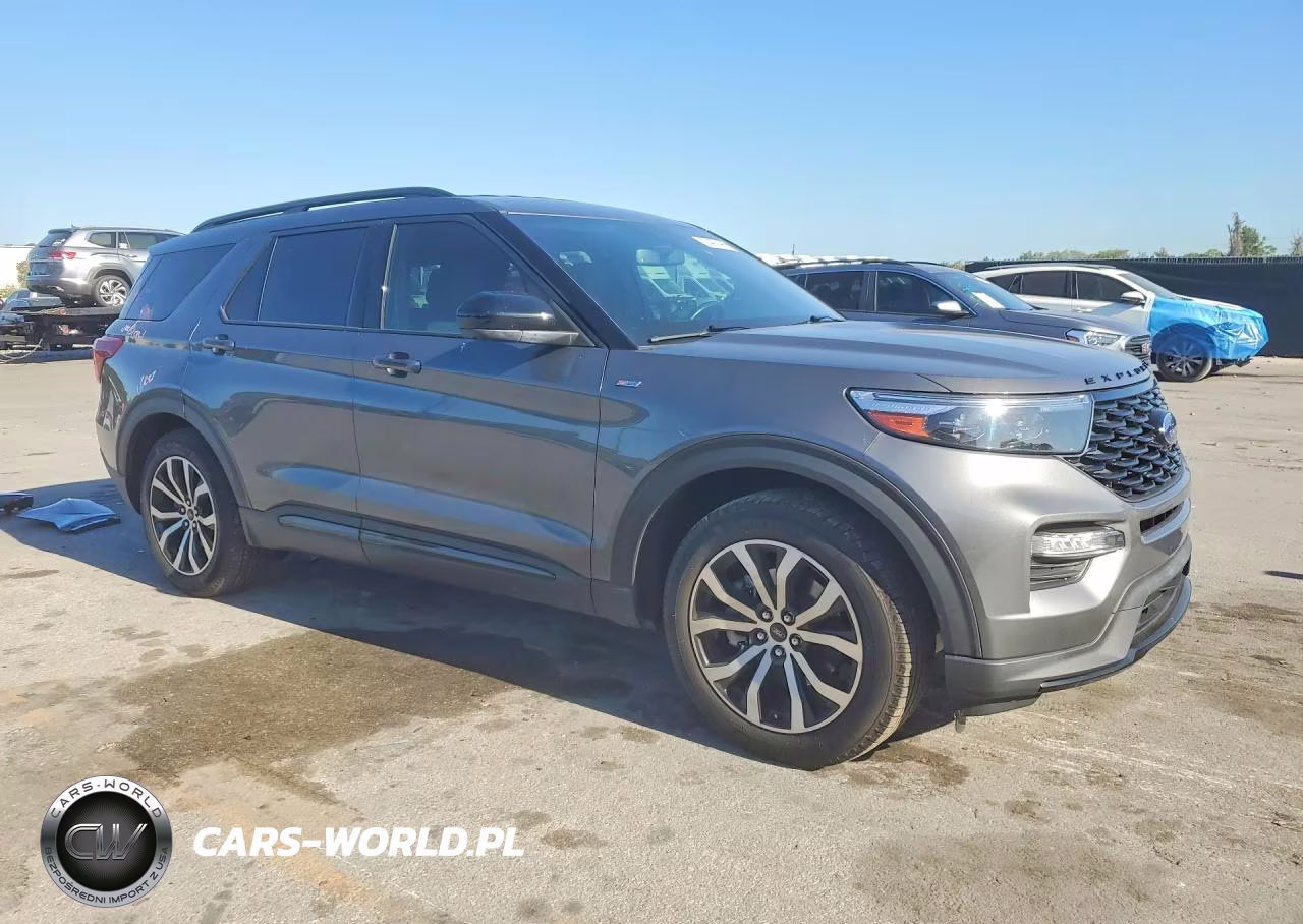 2023 Ford Explorer St-Line VIN:1FMSK7KH1PGA90593 - 4