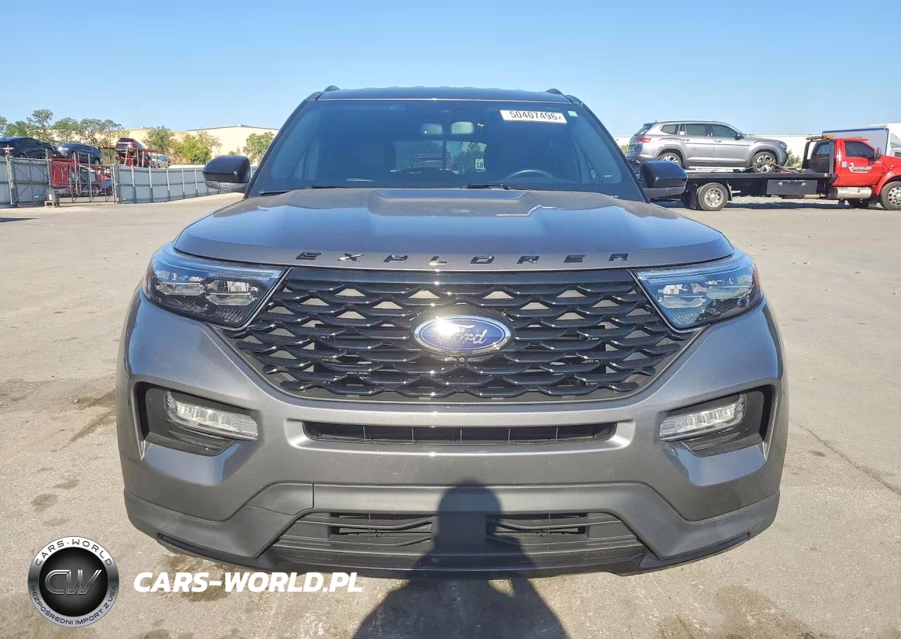 2023 Ford Explorer St-Line VIN:1FMSK7KH1PGA90593 - 5