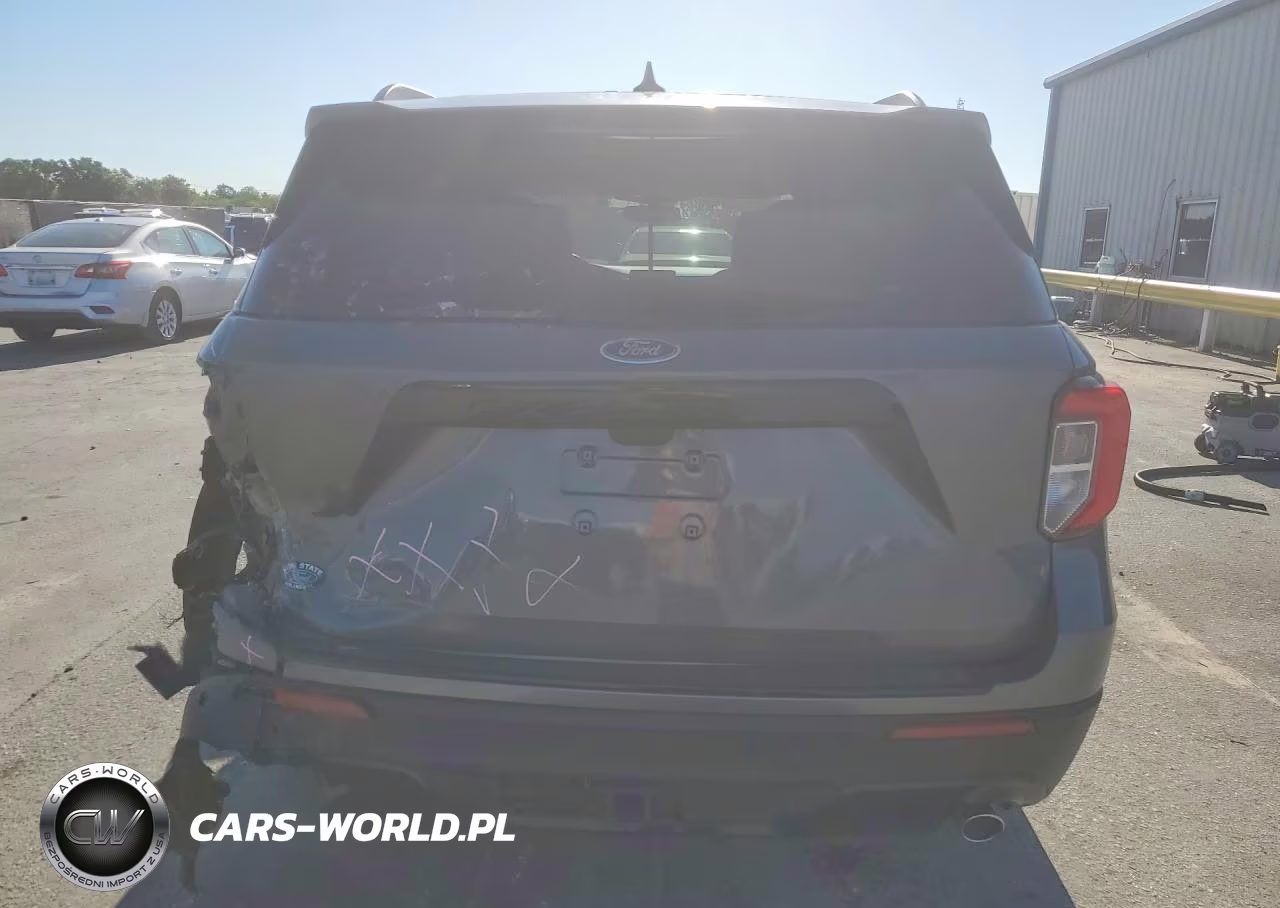 2023 Ford Explorer St-Line VIN:1FMSK7KH1PGA90593 - 6