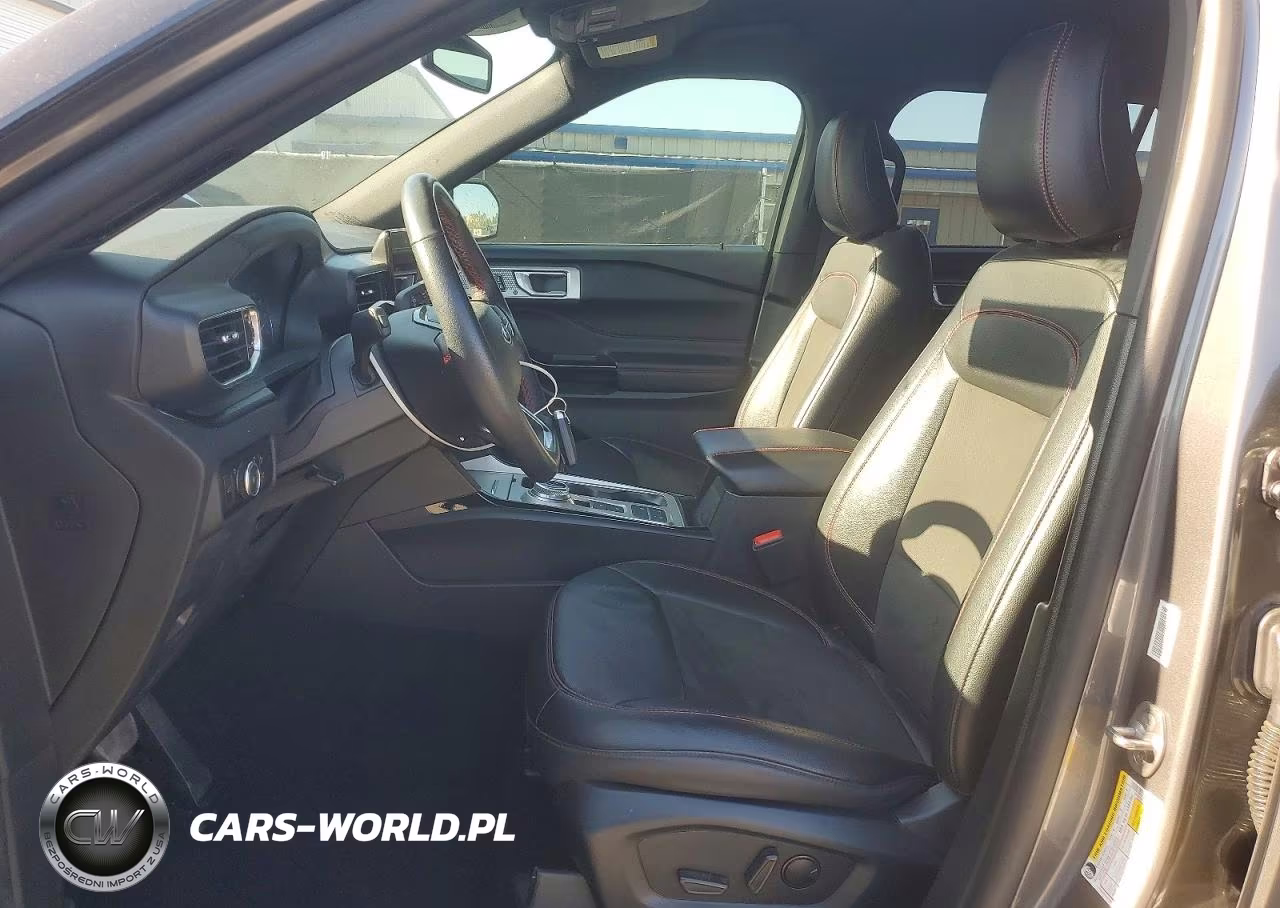 2023 Ford Explorer St-Line VIN:1FMSK7KH1PGA90593 - 7