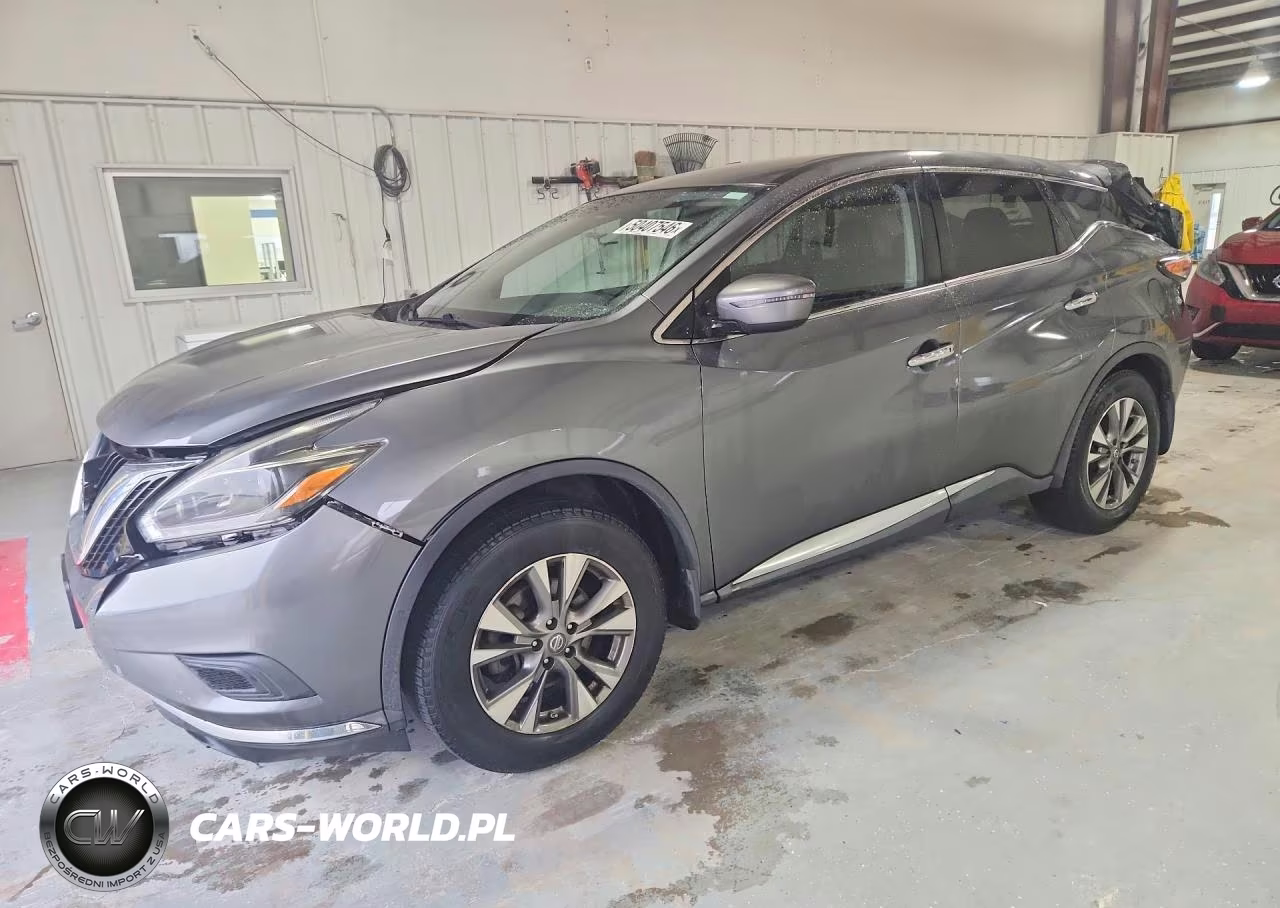 2018 Nissan Murano S