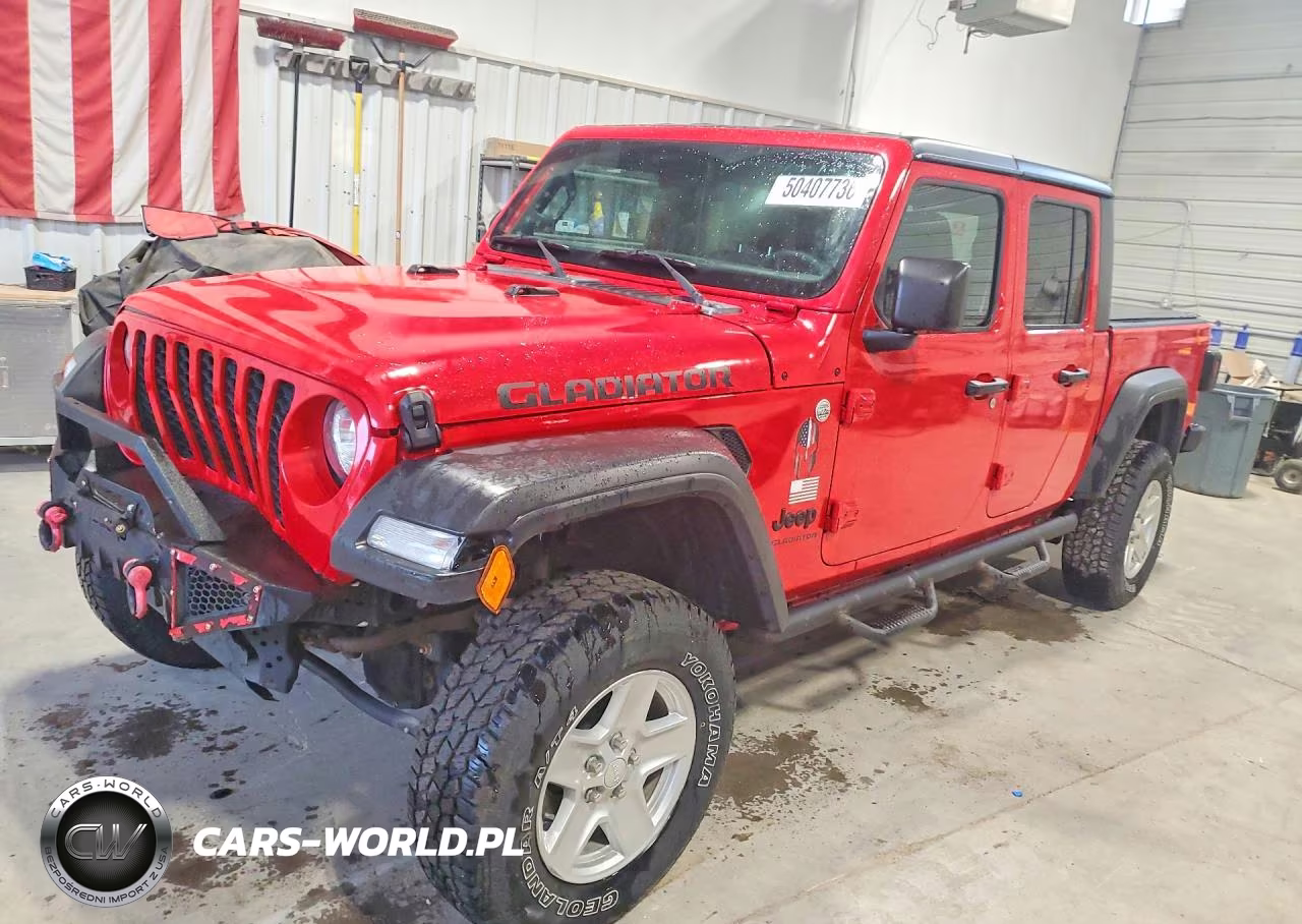 2020 Jeep Gladiator Sport