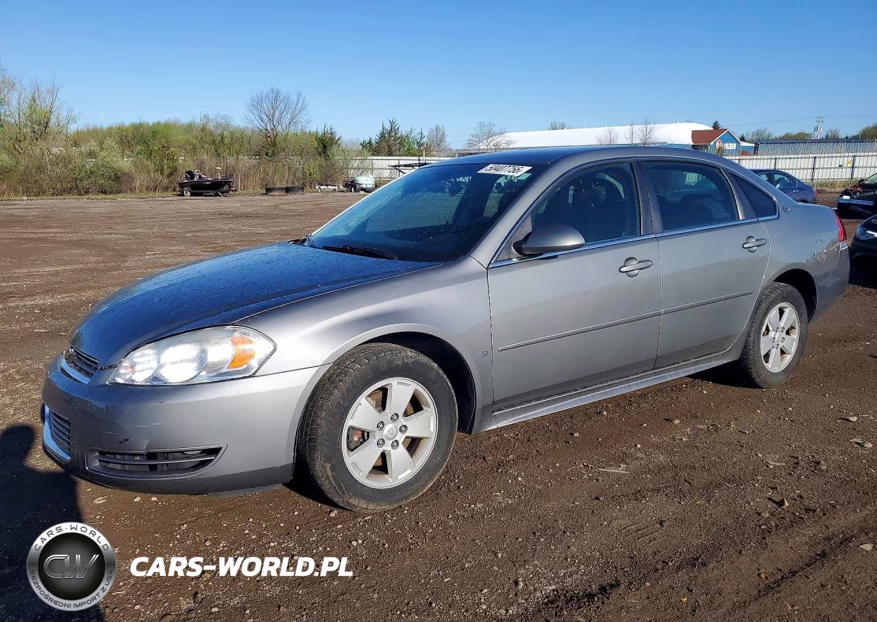 2009 Chevrolet Impala 1Lt