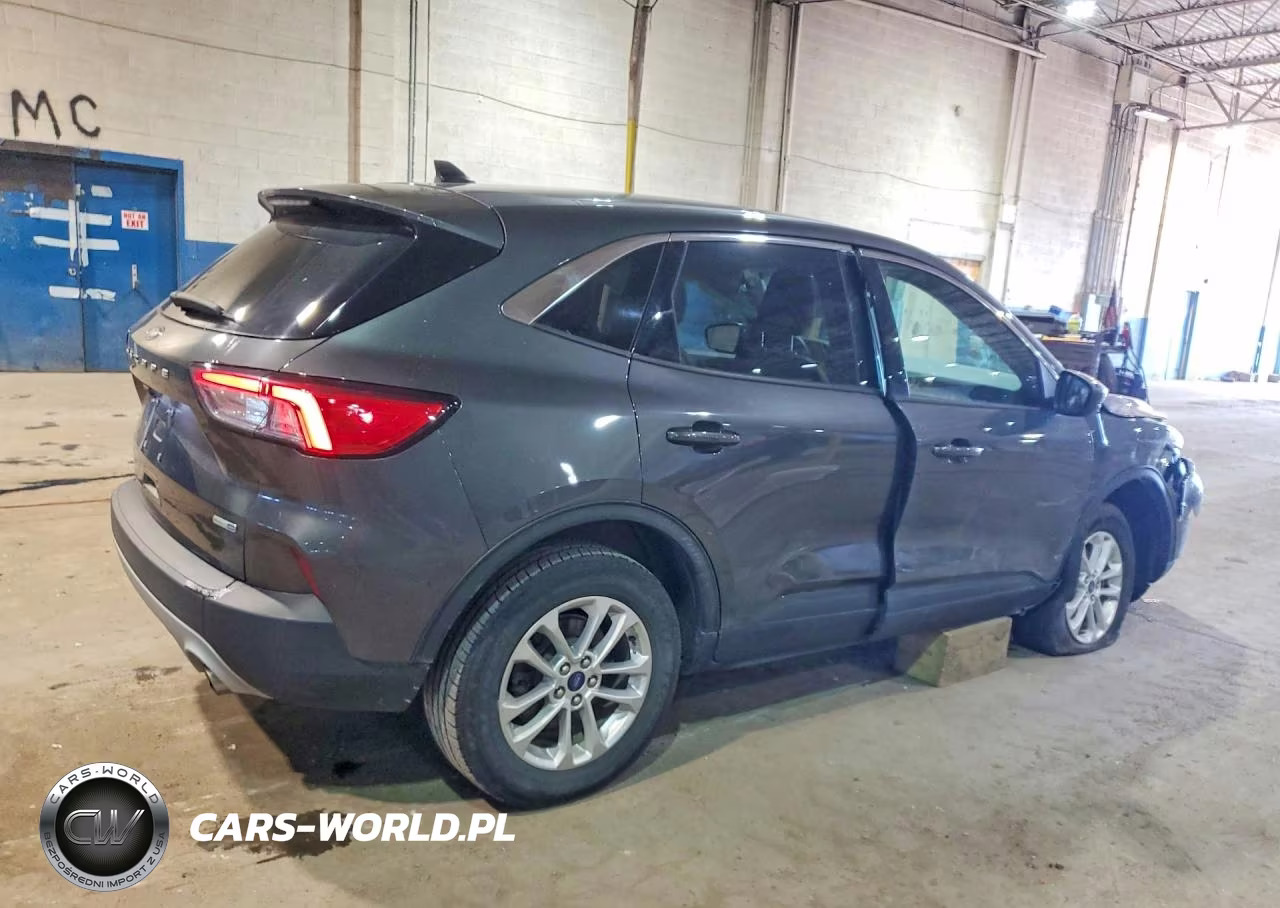2020 Ford Escape Se VIN:1FMCU9G63LUC06518 - 3