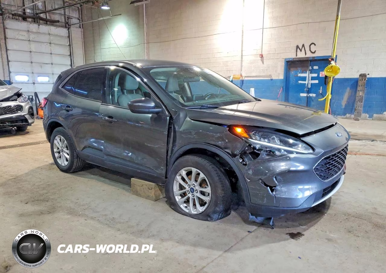 2020 Ford Escape Se VIN:1FMCU9G63LUC06518 - 4