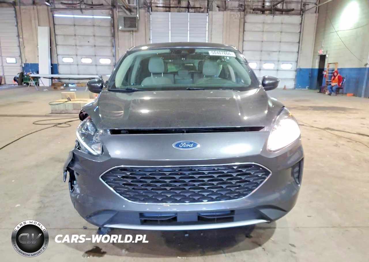 2020 Ford Escape Se VIN:1FMCU9G63LUC06518 - 5