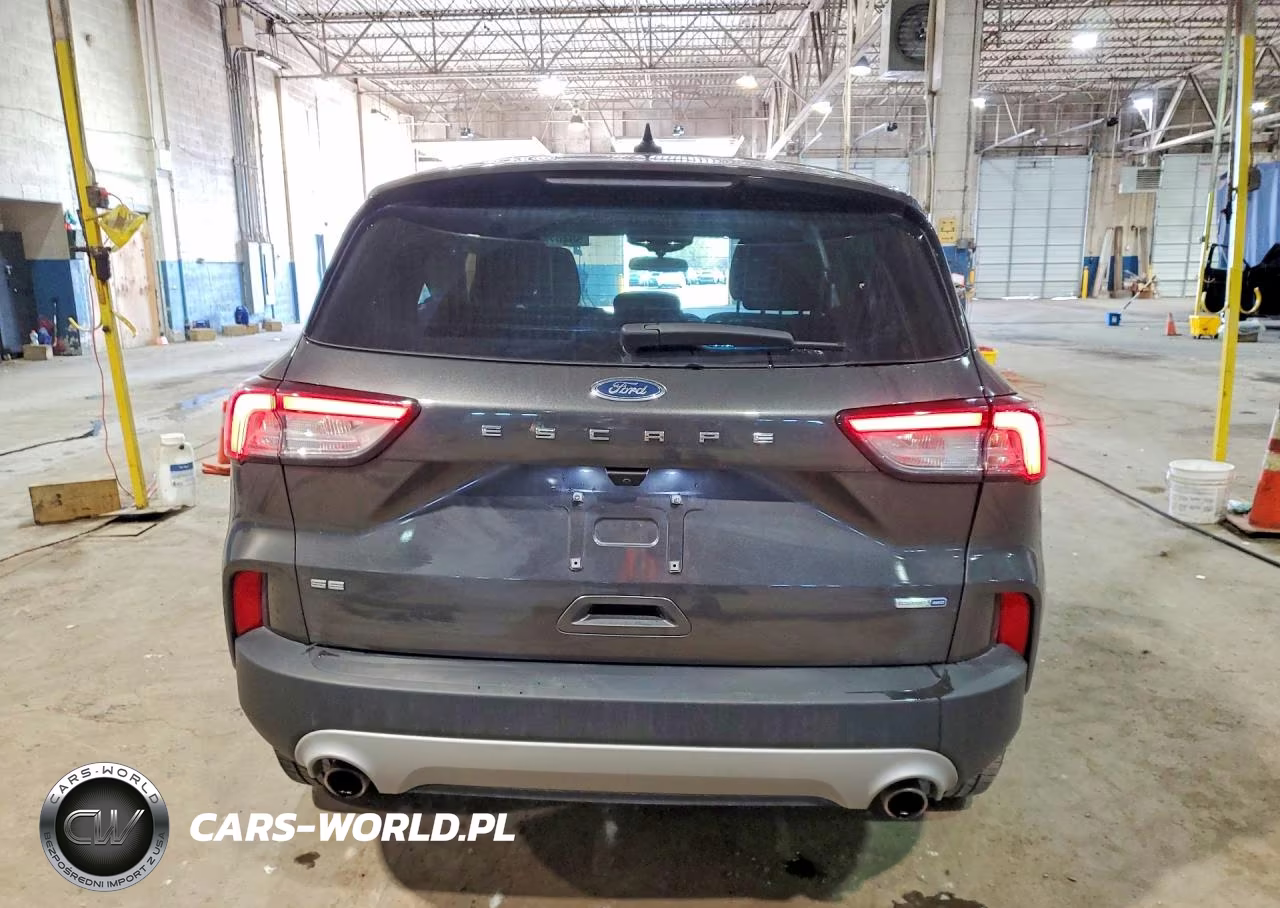 2020 Ford Escape Se VIN:1FMCU9G63LUC06518 - 6