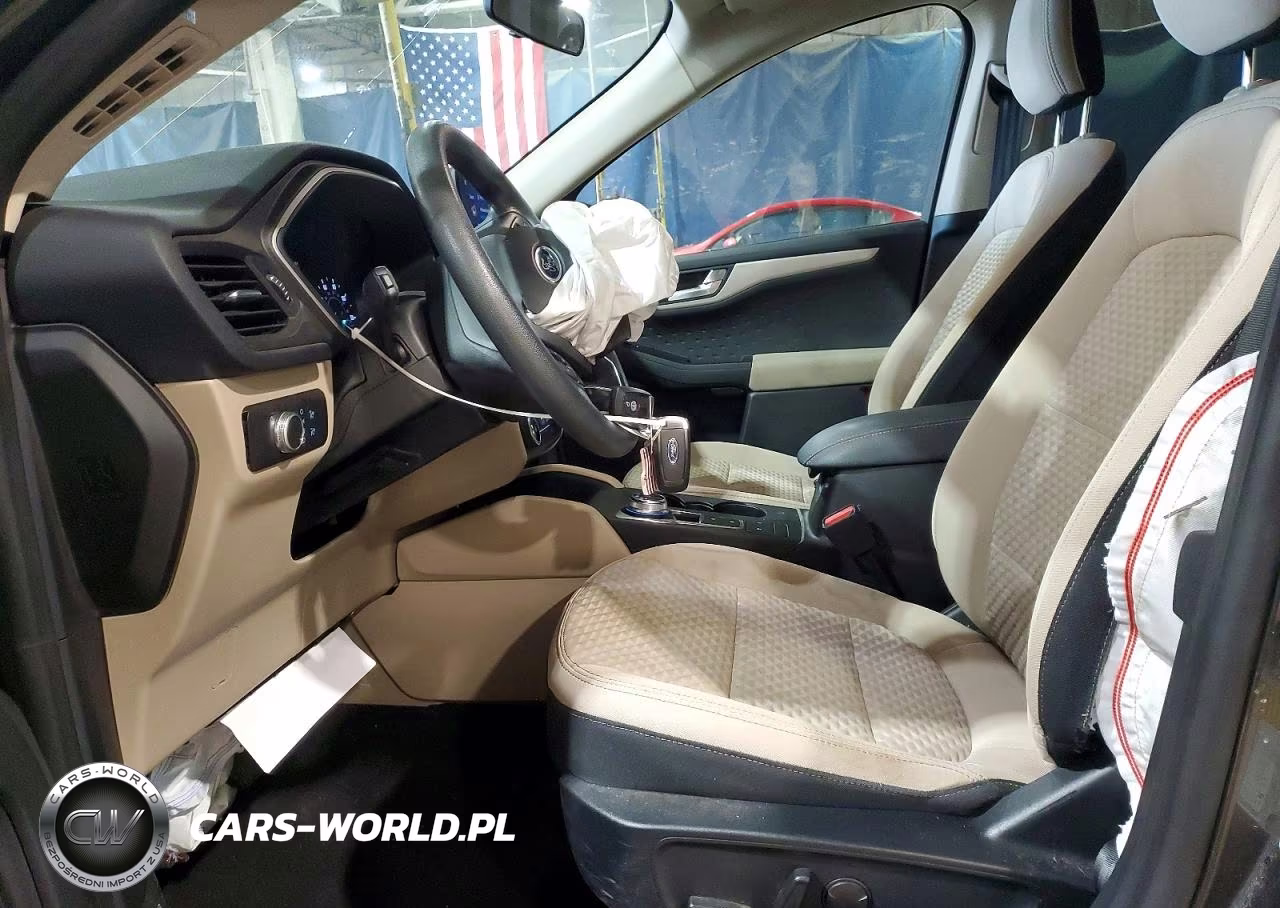 2020 Ford Escape Se VIN:1FMCU9G63LUC06518 - 7