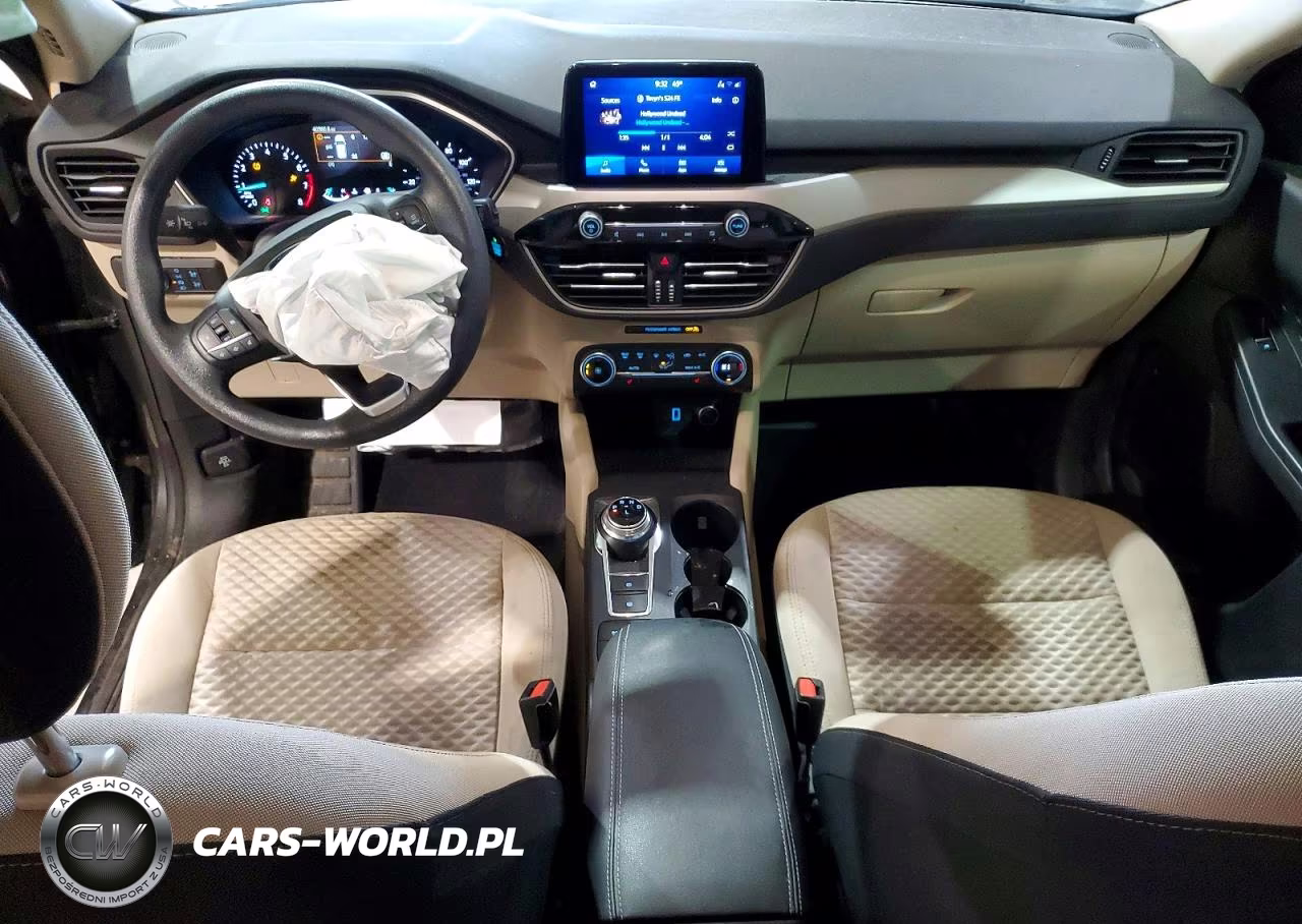 2020 Ford Escape Se VIN:1FMCU9G63LUC06518 - 8