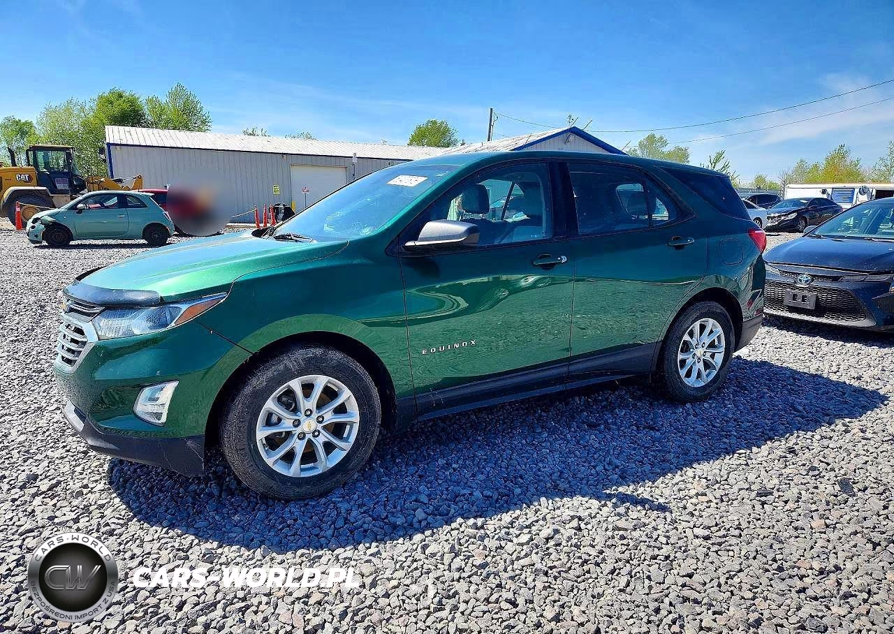2018 Chevrolet Equinox Ls VIN:2GNAXHEV1J6179667 - 1
