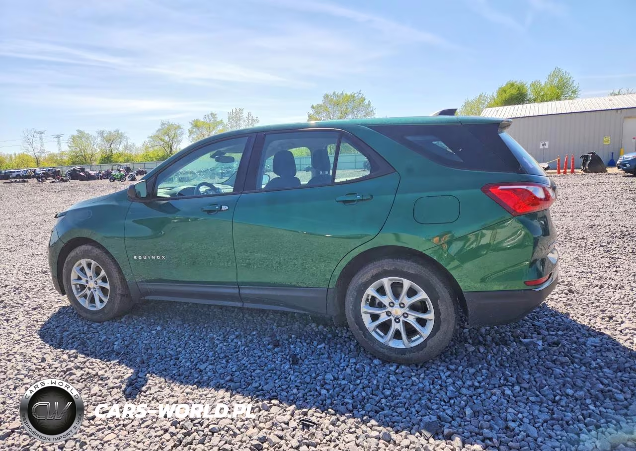 2018 Chevrolet Equinox Ls VIN:2GNAXHEV1J6179667 - 2